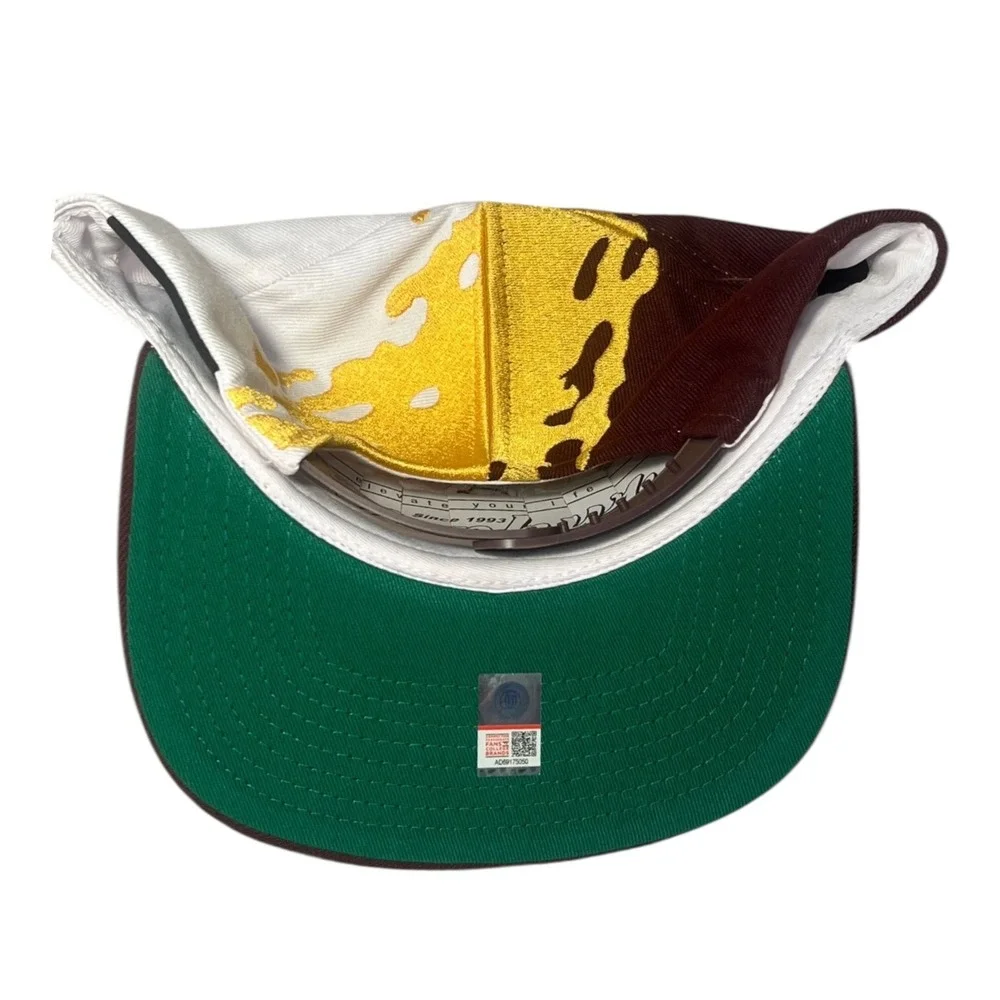 Zephyr Arizona State Sun Devils Snapback Hat Retro Paintbrush Z11 NCAA Sparky - Picture 3 of 7